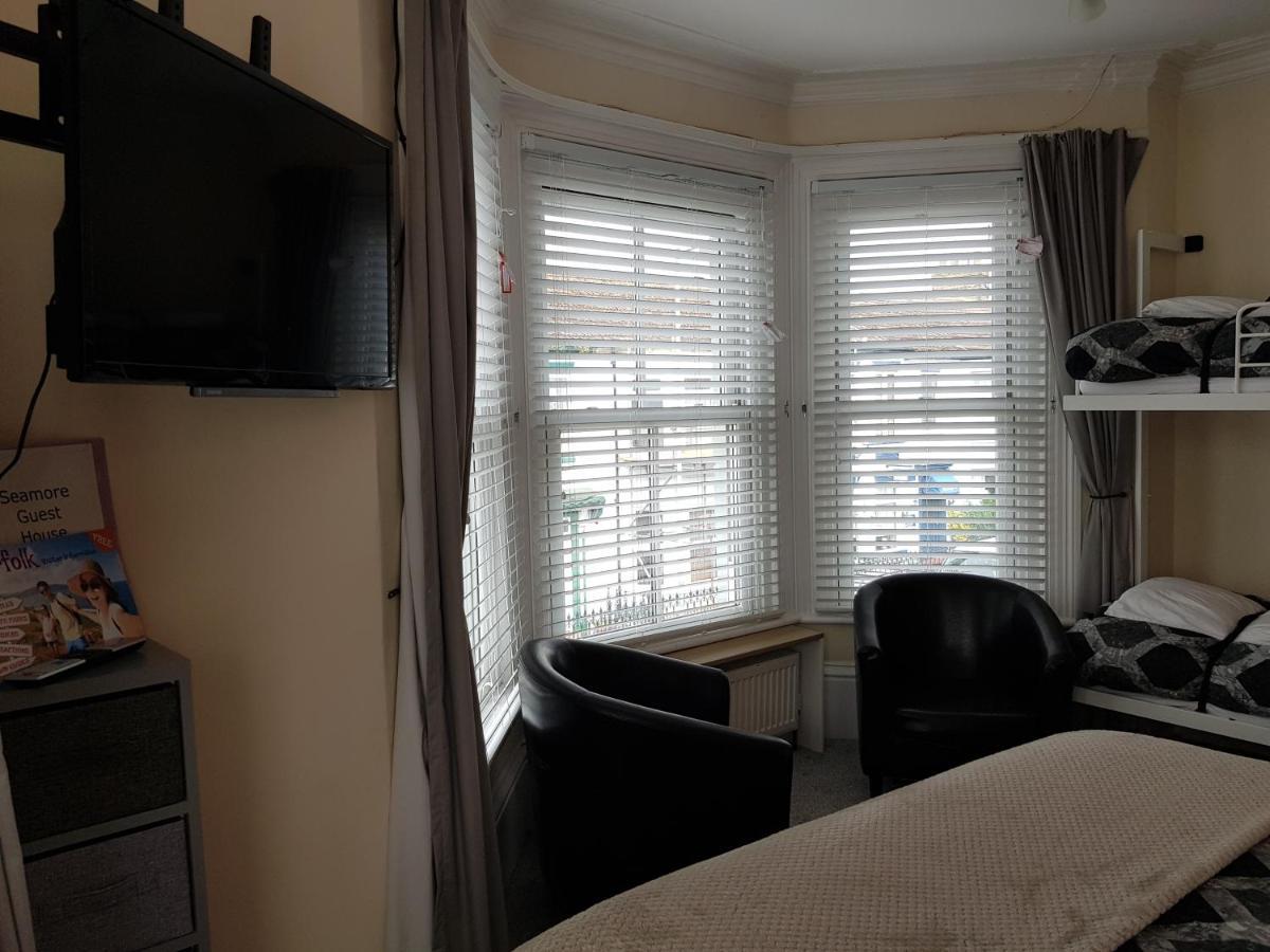 Seamore Guest House غريت يورماوث المظهر الخارجي الصورة