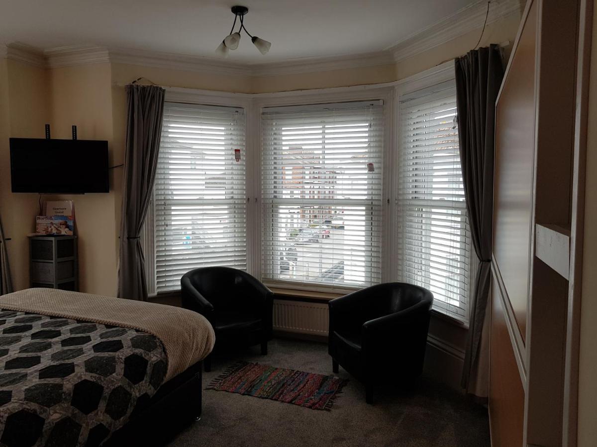 Seamore Guest House غريت يورماوث المظهر الخارجي الصورة