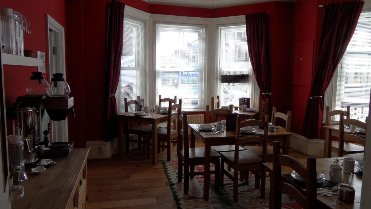 Seamore Guest House غريت يورماوث المظهر الخارجي الصورة
