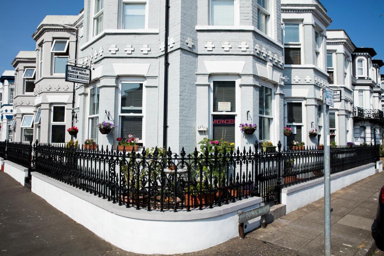 Seamore Guest House غريت يورماوث المظهر الخارجي الصورة